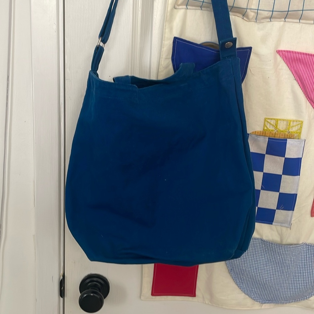Blue Baggu Duck Bag